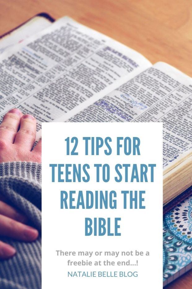 How to Start Reading Your Bible as a Teen (Efficiently!)